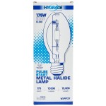 Satco S5824 175 Watt Cool White Clear Metal Halide HID Light Bulb (ED28) Satco S5824 175 Watt Cool White Clear Metal Halide HID Light Bulb (ED28)