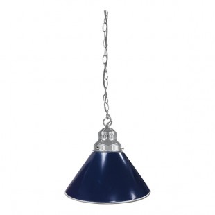 Holland Bar Stool BL1CHDkBl Dark Blue Pendant Light with Chrome Finish - 120V