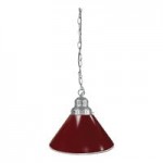 Holland Bar Stool BL1CHDkBl Dark Blue Pendant Light with Chrome Finish - 120V Holland Bar Stool BL1CHDkBl Dark Blue Pendant Light with Chrome Finish - 120V