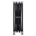 E-Z Up END3ABK15KPN Endeavor Instant Shelter 10' x 15' Punch Canopy with Matte Black Frame E-Z Up END3ABK15KPN Endeavor Instant Shelter 10' x 15' Punch Canopy with Matte Black Frame