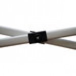 Caravan Canopy 21008100060 M-Series Pro 2 10' x 10' Navy Straight Leg Instant Canopy Caravan Canopy 21008100060 M-Series Pro 2 10' x 10' Navy Straight Leg Instant Canopy