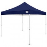 Caravan Canopy 21008100060 M-Series Pro 2 10' x 10' Navy Straight Leg Instant Canopy Caravan Canopy 21008100060 M-Series Pro 2 10' x 10' Navy Straight Leg Instant Canopy