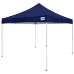 Caravan Canopy 21008100060 M-Series Pro 2 10' x 10' Navy Straight Leg Instant Canopy Caravan Canopy 21008100060 M-Series Pro 2 10' x 10' Navy Straight Leg Instant Canopy