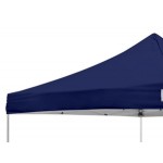 Caravan Canopy 21008100060 M-Series Pro 2 10' x 10' Navy Straight Leg Instant Canopy Caravan Canopy 21008100060 M-Series Pro 2 10' x 10' Navy Straight Leg Instant Canopy