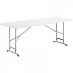 Lancaster Table & Seating Almond Contoured Injection Molded Folding Chair with Charcoal Frame and Sage Gray Legs Lancaster Table & Seating Almond Contoured Injection Molded Folding Chair with Charcoal Frame and Sage Gray Legs