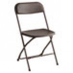 Lancaster Table & Seating Almond Contoured Injection Molded Folding Chair with Charcoal Frame and Sage Gray Legs Lancaster Table & Seating Almond Contoured Injection Molded Folding Chair with Charcoal Frame and Sage Gray Legs