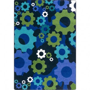 Joy Carpets Kid Essentials Shifting Gears 10' 9 Joy Carpets Kid Essentials Shifting Gears 10' 9