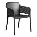 Lancaster Table & Seating Rio Sunshine Yellow Resin Arm Chair Lancaster Table & Seating Rio Sunshine Yellow Resin Arm Chair