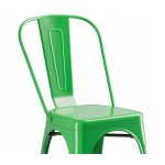 Lancaster Table & Seating Alloy Jade Green Outdoor Cafe Chair Lancaster Table & Seating Alloy Jade Green Outdoor Cafe Chair