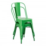 Lancaster Table & Seating Alloy Jade Green Outdoor Cafe Chair Lancaster Table & Seating Alloy Jade Green Outdoor Cafe Chair