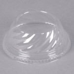 Fabri-Kal Indulge DLDE16/24NH Clear Dome PET Lid for 5 oz., 8 oz., and 12 oz. Sundae Cups - No Hole - 1,008/Case Fabri-Kal Indulge DLDE16/24NH Clear Dome PET Lid for 5 oz., 8 oz., and 12 oz. Sundae Cups - No Hole - 1,008/Case