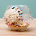 Fabri-Kal Indulge DLDE16/24NH Clear Dome PET Lid for 5 oz., 8 oz., and 12 oz. Sundae Cups - No Hole - 1,008/Case Fabri-Kal Indulge DLDE16/24NH Clear Dome PET Lid for 5 oz., 8 oz., and 12 oz. Sundae Cups - No Hole - 1,008/Case
