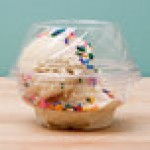 Fabri-Kal Indulge DLDE16/24NH Clear Dome PET Lid for 5 oz., 8 oz., and 12 oz. Sundae Cups - No Hole - 1,008/Case Fabri-Kal Indulge DLDE16/24NH Clear Dome PET Lid for 5 oz., 8 oz., and 12 oz. Sundae Cups - No Hole - 1,008/Case