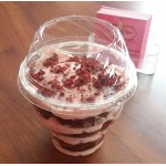 Fabri-Kal Indulge DLDE16/24NH Clear Dome PET Lid for 5 oz., 8 oz., and 12 oz. Sundae Cups - No Hole - 1,008/Case Fabri-Kal Indulge DLDE16/24NH Clear Dome PET Lid for 5 oz., 8 oz., and 12 oz. Sundae Cups - No Hole - 1,008/Case