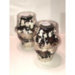 Fabri-Kal Indulge DLDE16/24NH Clear Dome PET Lid for 5 oz., 8 oz., and 12 oz. Sundae Cups - No Hole - 1,008/Case Fabri-Kal Indulge DLDE16/24NH Clear Dome PET Lid for 5 oz., 8 oz., and 12 oz. Sundae Cups - No Hole - 1,008/Case