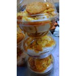 Fabri-Kal Indulge DLDE16/24NH Clear Dome PET Lid for 5 oz., 8 oz., and 12 oz. Sundae Cups - No Hole - 1,008/Case Fabri-Kal Indulge DLDE16/24NH Clear Dome PET Lid for 5 oz., 8 oz., and 12 oz. Sundae Cups - No Hole - 1,008/Case