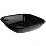 Fineline 15080L-CL Super Bowl Plus 80 oz. Clear Square PET Plastic Bowl - 50/Case Fineline 15080L-CL Super Bowl Plus 80 oz. Clear Square PET Plastic Bowl - 50/Case