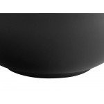 Visions 16 oz. Black PET Plastic Round Catering / Serving Bowl - 50/Pack Visions 16 oz. Black PET Plastic Round Catering / Serving Bowl - 50/Pack