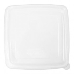 Fineline Conserveware Clear PETE Flat Lid for 9 Fineline Conserveware Clear PETE Flat Lid for 9