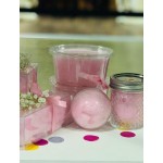Choice 12 oz. Ultra-Clear Recycled PET Plastic Round Deli Container - 500/Case