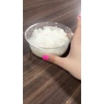 Choice 12 oz. Ultra-Clear Recycled PET Plastic Round Deli Container - 500/Case