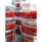 Choice 12 oz. Ultra-Clear Recycled PET Plastic Round Deli Container - 500/Case