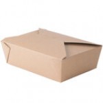 Fold-Pak 03BPBLACKM Bio-Pak Black Microwavable Paper #3 Take-Out Containers 7 3/4 Fold-Pak 03BPBLACKM Bio-Pak Black Microwavable Paper #3 Take-Out Containers 7 3/4