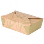 Fold-Pak 03BPBLACKM Bio-Pak Black Microwavable Paper #3 Take-Out Containers 7 3/4 Fold-Pak 03BPBLACKM Bio-Pak Black Microwavable Paper #3 Take-Out Containers 7 3/4