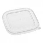 Choice 16 oz. Round Kraft PE-Lined Microwavable Take-Out Container - 300/Case
