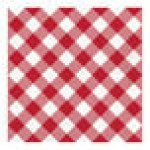 Creative Converting Classic Gingham 12 7/8 Creative Converting Classic Gingham 12 7/8