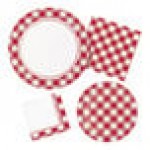 Creative Converting Classic Gingham 12 7/8 Creative Converting Classic Gingham 12 7/8