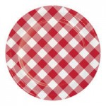 Creative Converting Classic Gingham 12 7/8 Creative Converting Classic Gingham 12 7/8