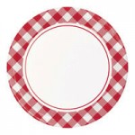 Creative Converting Classic Gingham 12 7/8 Creative Converting Classic Gingham 12 7/8