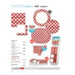 Creative Converting Classic Gingham 12 7/8 Creative Converting Classic Gingham 12 7/8