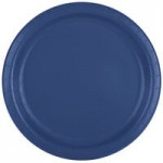 Creative Converting 951137 Navy Blue 3-Ply Guest Towel / Buffet Napkin - 16/Pack Creative Converting 951137 Navy Blue 3-Ply Guest Towel / Buffet Napkin - 16/Pack