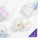Tossware POP 12 oz. Customizable Plastic Rocks Glass - 252/Case