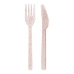 Greenprint Wrapped Heavy Weight Natural Agave Knife, Fork, and Napkin - 200/Case Greenprint Wrapped Heavy Weight Natural Agave Knife, Fork, and Napkin - 200/Case