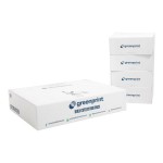 Greenprint Wrapped Heavy Weight Natural Agave Knife, Fork, and Napkin - 200/Case Greenprint Wrapped Heavy Weight Natural Agave Knife, Fork, and Napkin - 200/Case