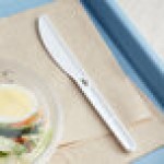 WeGo White Polypropylene Knife Dispenser Refill - 1,000/Case WeGo White Polypropylene Knife Dispenser Refill - 1,000/Case