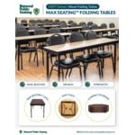 National Public Seating Max Seating 18