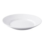 Libbey Slenda 41 oz. Royal Rideau White Round Porcelain Entree and Pasta Bowl - Sample Libbey Slenda 41 oz. Royal Rideau White Round Porcelain Entree and Pasta Bowl - Sample