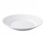 Libbey Slenda 41 oz. Royal Rideau White Round Porcelain Entree and Pasta Bowl - Sample Libbey Slenda 41 oz. Royal Rideau White Round Porcelain Entree and Pasta Bowl - Sample