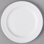 Libbey Slenda 41 oz. Royal Rideau White Round Porcelain Entree and Pasta Bowl - Sample Libbey Slenda 41 oz. Royal Rideau White Round Porcelain Entree and Pasta Bowl - Sample