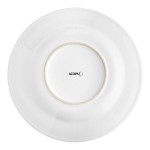 Acopa 16 oz. Bright White Wide Rim Rolled Edge Rim Stoneware Soup and Pasta Bowl - Sample Acopa 16 oz. Bright White Wide Rim Rolled Edge Rim Stoneware Soup and Pasta Bowl - Sample