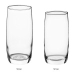 Acopa Convex 12 oz. Beverage Glass - Sample Acopa Convex 12 oz. Beverage Glass - Sample
