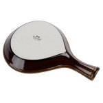 Tuxton BAP-114 18 oz. Caramel China Fry Pan Server - 12/Case Tuxton BAP-114 18 oz. Caramel China Fry Pan Server - 12/Case