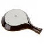 Tuxton BAP-114 18 oz. Caramel China Fry Pan Server - 12/Case Tuxton BAP-114 18 oz. Caramel China Fry Pan Server - 12/Case