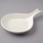 Tuxton BAP-114 18 oz. Caramel China Fry Pan Server - 12/Case Tuxton BAP-114 18 oz. Caramel China Fry Pan Server - 12/Case