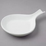 Tuxton BAP-114 18 oz. Caramel China Fry Pan Server - 12/Case Tuxton BAP-114 18 oz. Caramel China Fry Pan Server - 12/Case