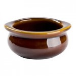 Tuxton BAP-114 18 oz. Caramel China Fry Pan Server - 12/Case Tuxton BAP-114 18 oz. Caramel China Fry Pan Server - 12/Case
